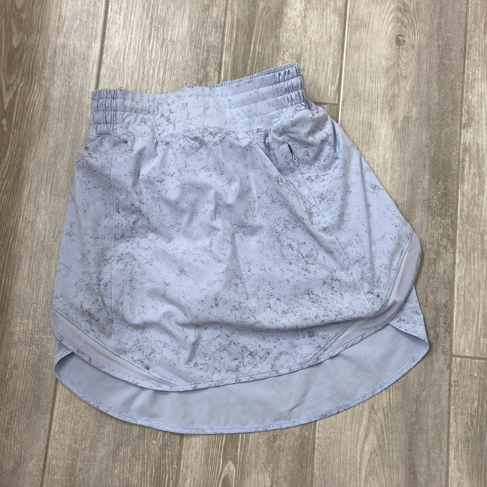 Lululemon athletica  size 2 skort like new!